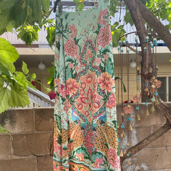 Spell Lotus Kimono Set Top & Bottom Size XS Perfect condition - Picture 4 of 10